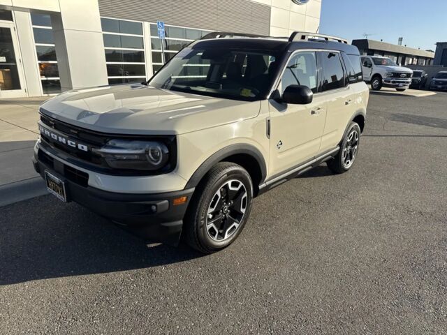 2024 Ford Bronco Sport Outer Banks