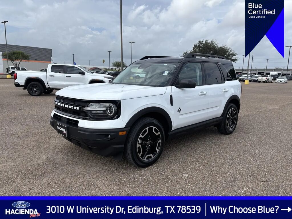 2024 Ford Bronco Sport Outer Banks — photo 1 of 11