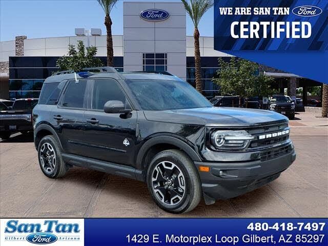 2024 Ford Bronco Sport Outer Banks — photo 1 of 30