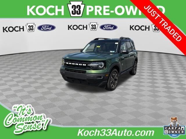 2024 Ford Bronco Sport Outer Banks — photo 1 of 26