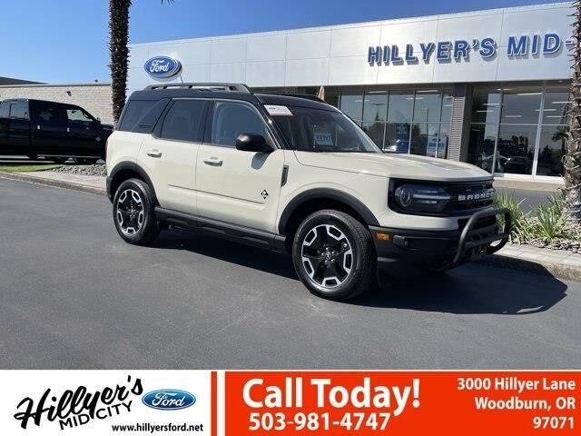 2024 Ford Bronco Sport Outer Banks — photo 1 of 27