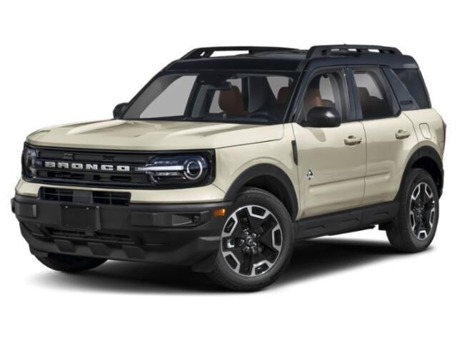 2024 Ford Bronco Sport Outer Banks — photo 1 of 2