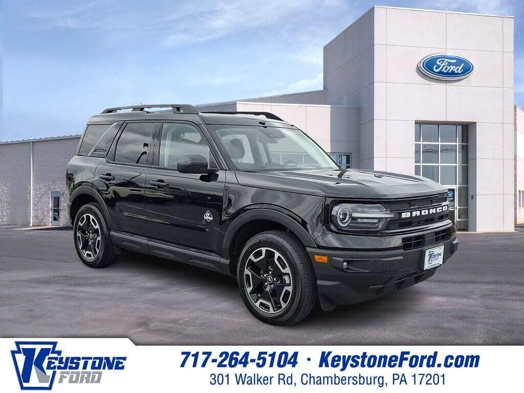 2024 Ford Bronco Sport Outer Banks — photo 1 of 1
