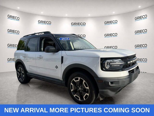 2021 Ford Bronco Sport Outer Banks