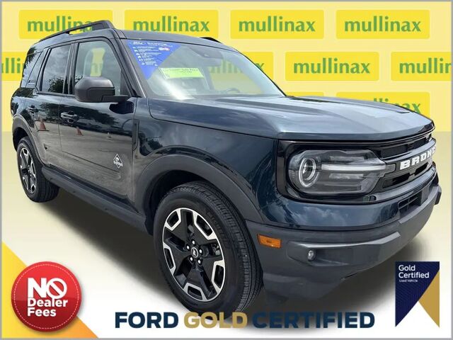 2021 Ford Bronco Sport Outer Banks