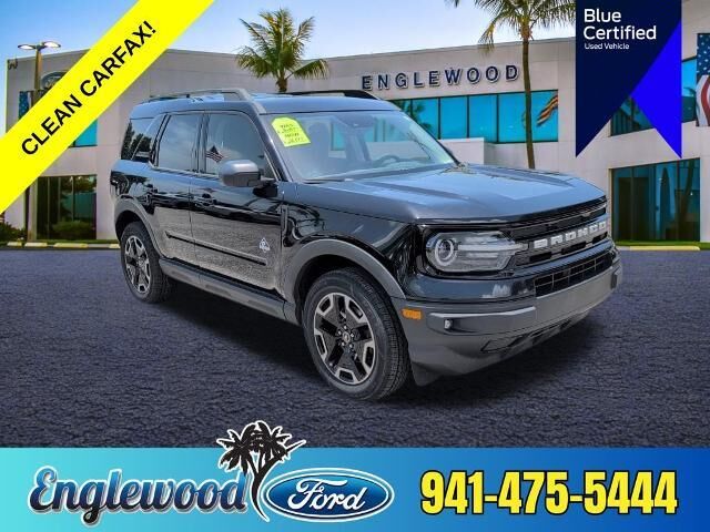 2021 Ford Bronco Sport Outer Banks — photo 1 of 26
