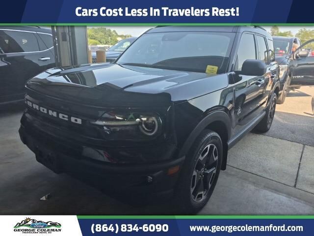 2021 Ford Bronco Sport Outer Banks — photo 1 of 43