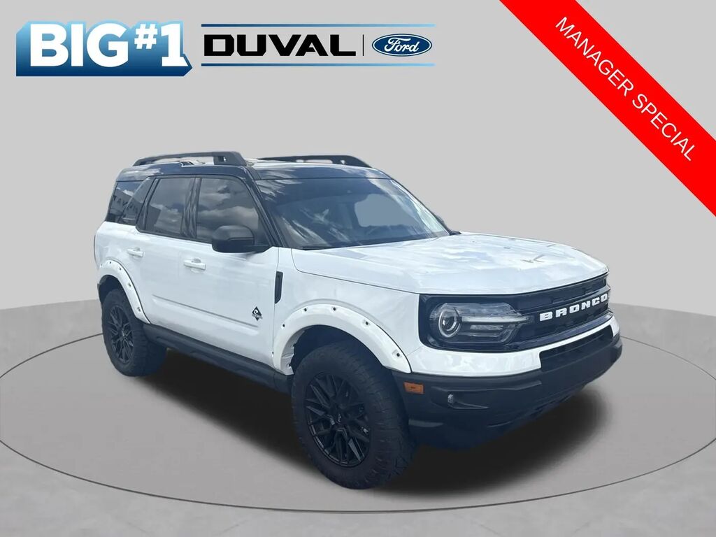 2022 Ford Bronco Sport Outer Banks — photo 1 of 13