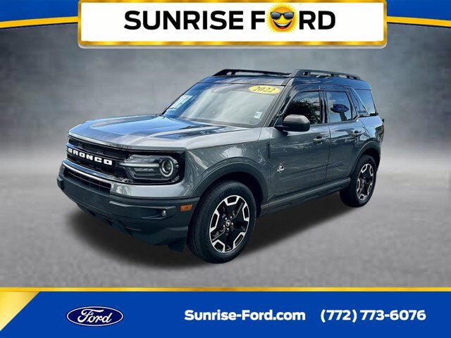 2022 Ford Bronco Sport Outer Banks