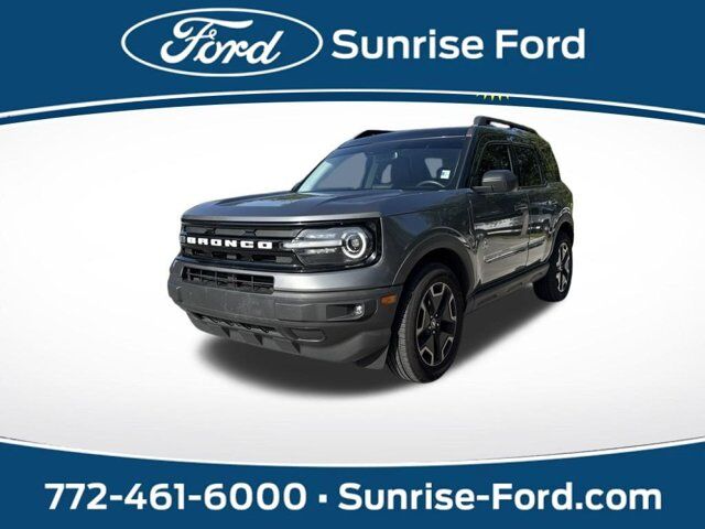 2022 Ford Bronco Sport Outer Banks