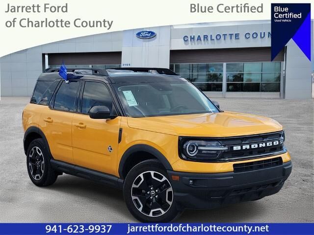 2022 Ford Bronco Sport Outer Banks — photo 1 of 26