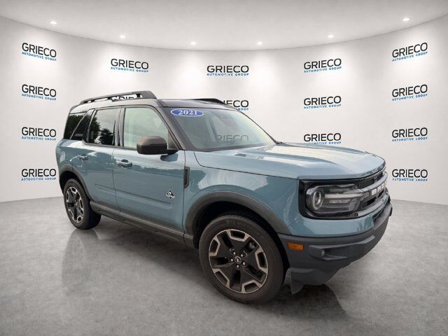 2022 Ford Bronco Sport Outer Banks