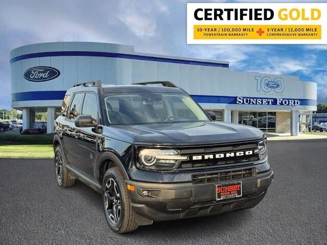 2022 Ford Bronco Sport Outer Banks