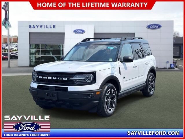 2023 Ford Bronco Sport Outer Banks