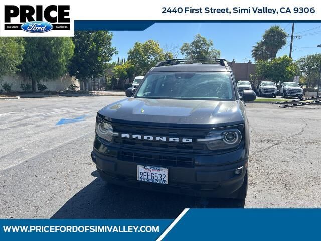 2023 Ford Bronco Sport Outer Banks