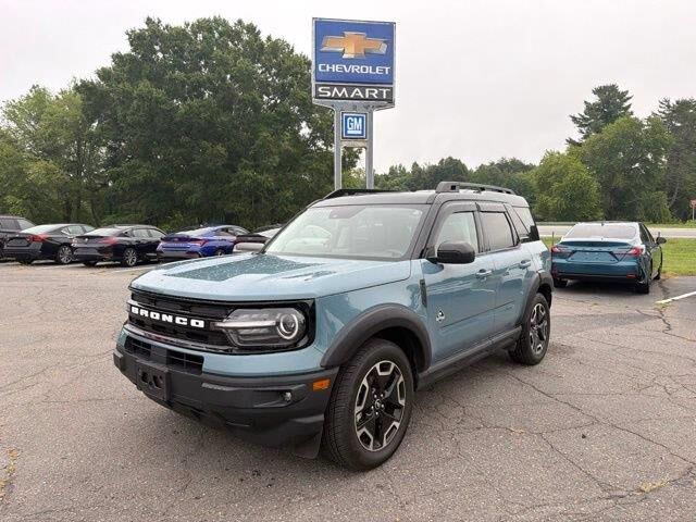 2023 Ford Bronco Sport Outer Banks