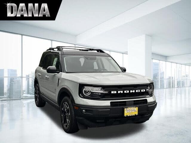 2023 Ford Bronco Sport Outer Banks