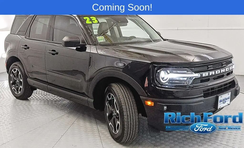 2023 Ford Bronco Sport Outer Banks — photo 1 of 13