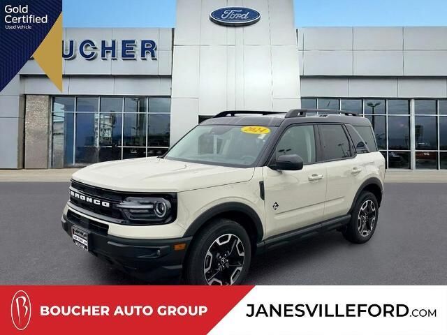2024 Ford Bronco Sport Outer Banks
