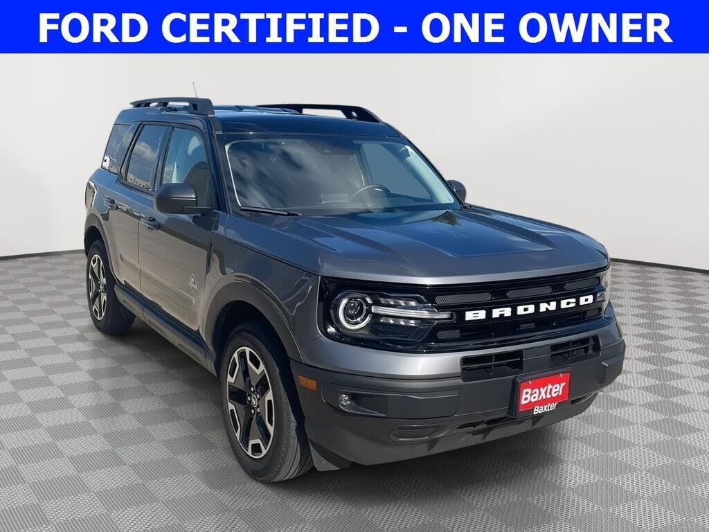 2024 Ford Bronco Sport Outer Banks — photo 1 of 2