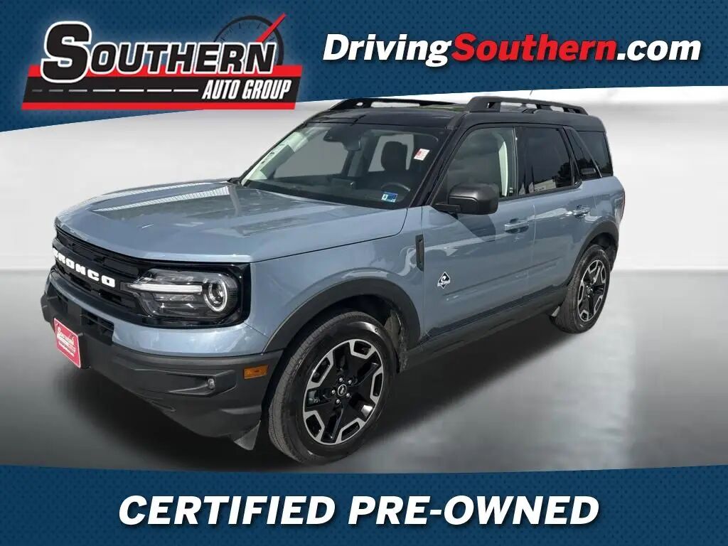 2024 Ford Bronco Sport Outer Banks — photo 1 of 13
