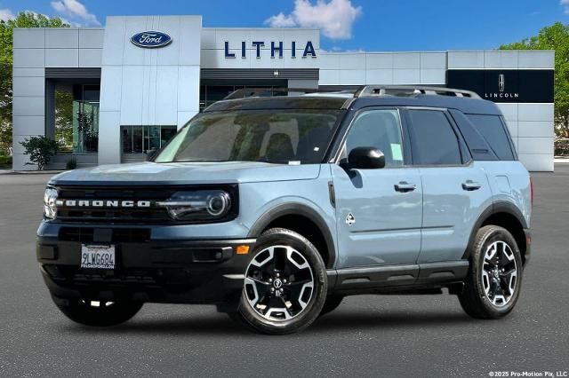 2024 Ford Bronco Sport Outer Banks