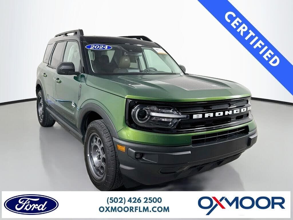 2024 Ford Bronco Sport Outer Banks — photo 1 of 1
