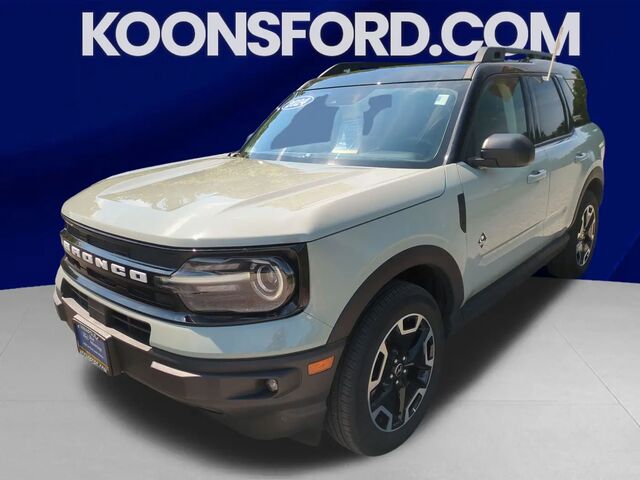 2024 Ford Bronco Sport Outer Banks