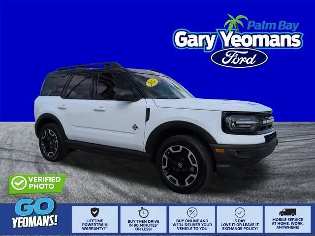 2024 Ford Bronco Sport Outer Banks — photo 1 of 39