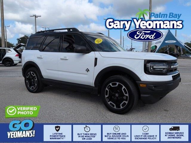 2024 Ford Bronco Sport Outer Banks