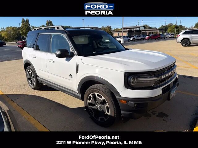 2024 Ford Bronco Sport Outer Banks