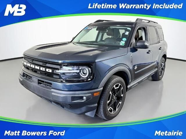2021 Ford Bronco Sport Outer Banks