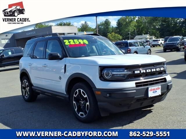 2021 Ford Bronco Sport Outer Banks