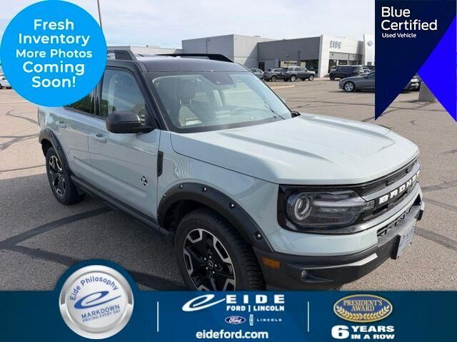 2021 Ford Bronco Sport Outer Banks — photo 1 of 26