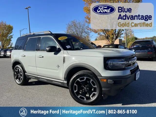 2021 Ford Bronco Sport Outer Banks