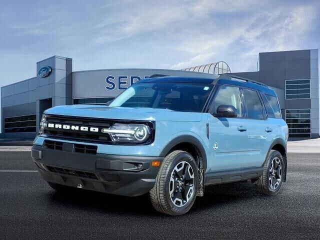 2021 Ford Bronco Sport Outer Banks
