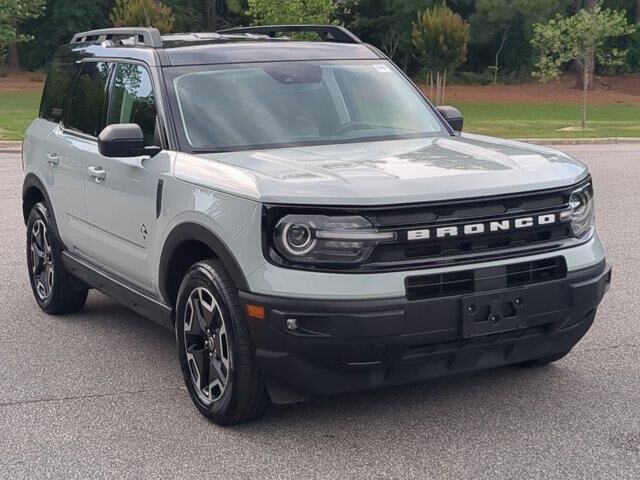 2022 Ford Bronco Sport Outer Banks — photo 1 of 18