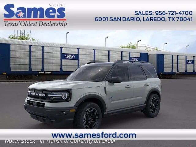 2022 Ford Bronco Sport Outer Banks — photo 1 of 3