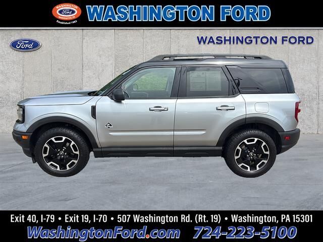 2022 Ford Bronco Sport Outer Banks