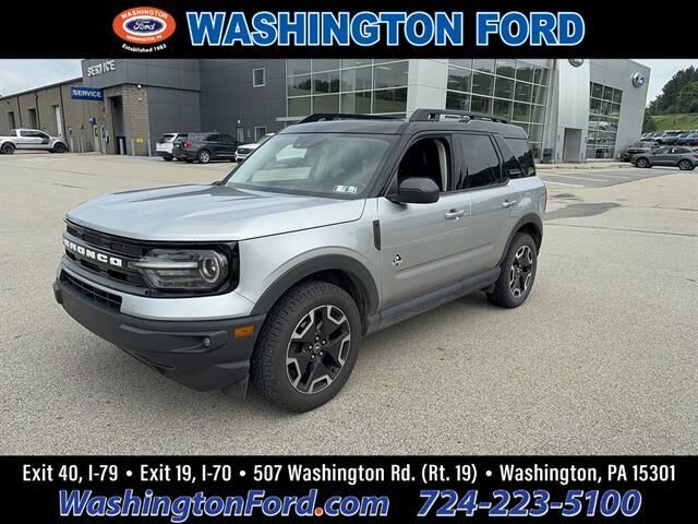 2022 Ford Bronco Sport Outer Banks — photo 1 of 6