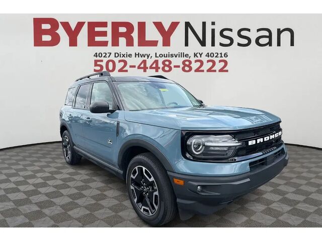 2022 Ford Bronco Sport Outer Banks