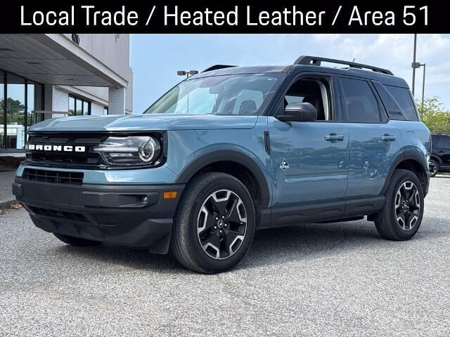 2022 Ford Bronco Sport Outer Banks
