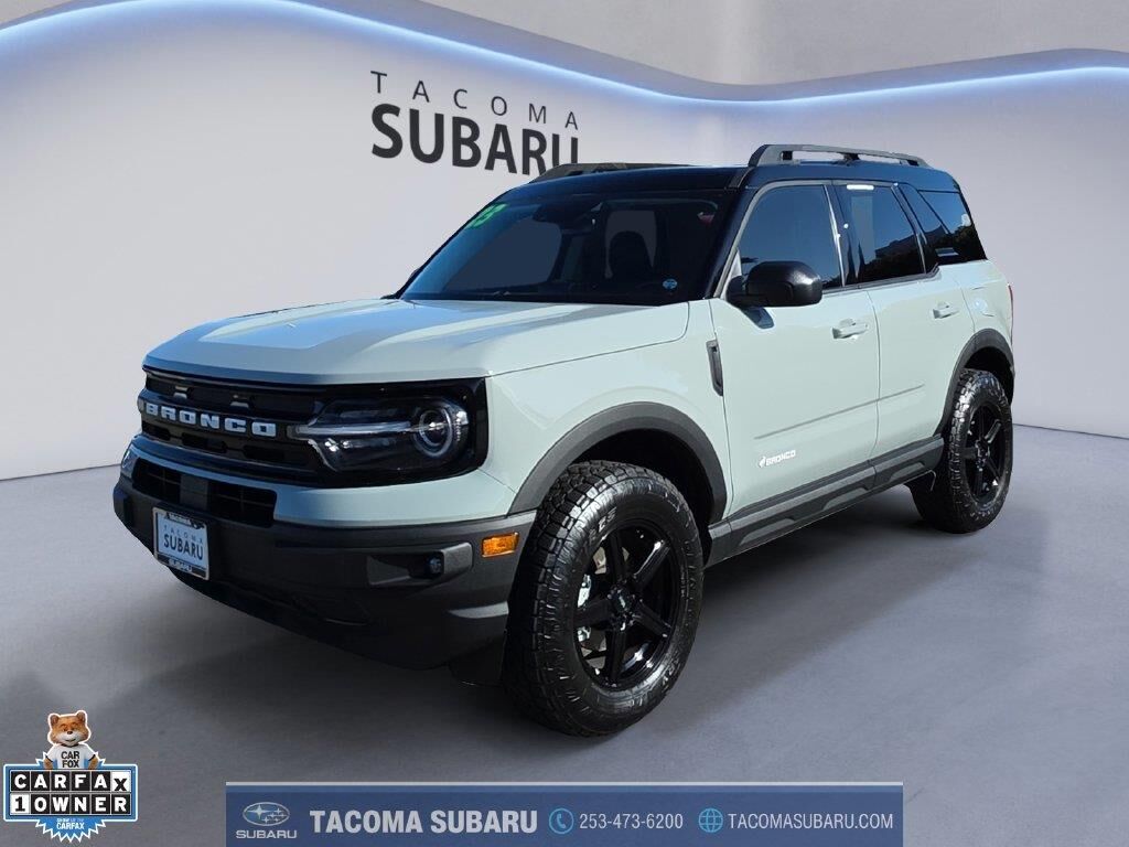 2023 Ford Bronco Sport Outer Banks — photo 1 of 13
