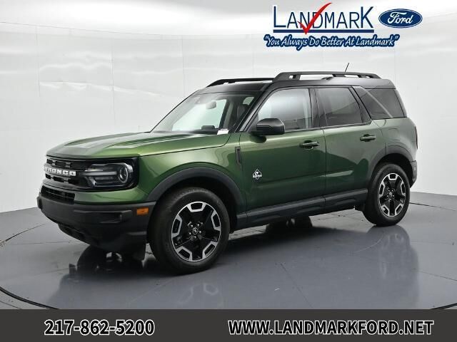 2023 Ford Bronco Sport Outer Banks