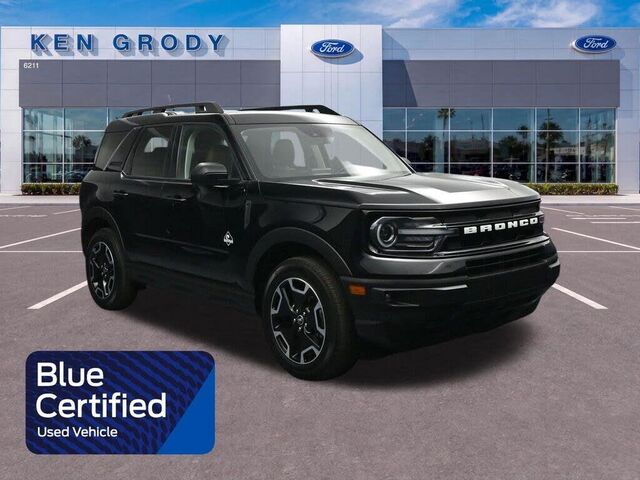 2023 Ford Bronco Sport Outer Banks