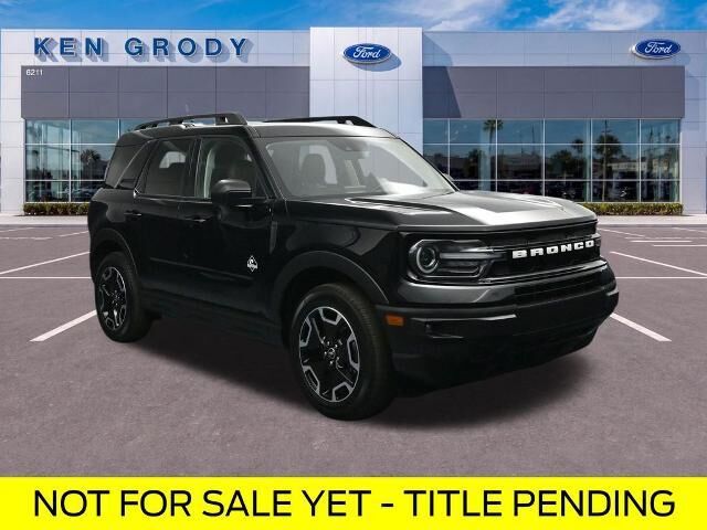 2023 Ford Bronco Sport Outer Banks