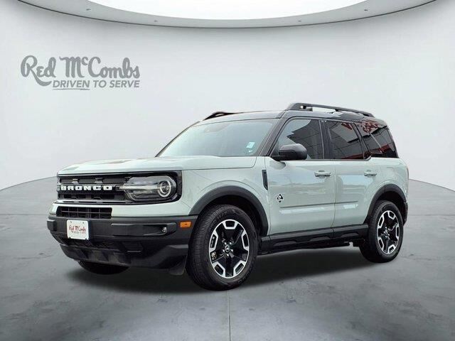 2024 Ford Bronco Sport Outer Banks — photo 1 of 26