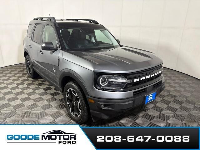 2024 Ford Bronco Sport Outer Banks