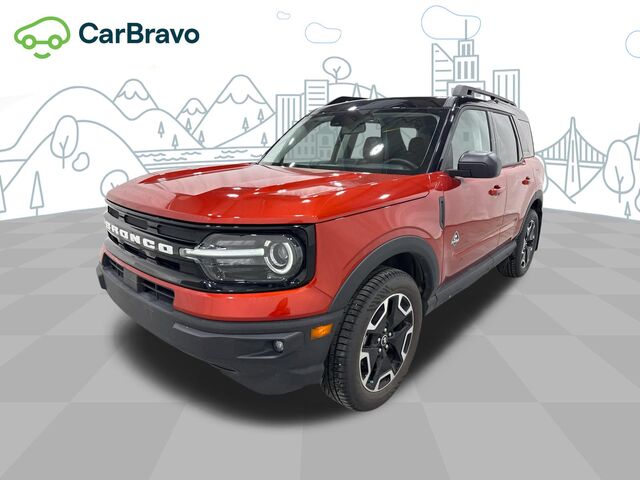 2024 Ford Bronco Sport Outer Banks