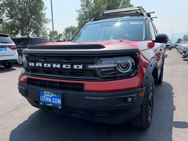 2024 Ford Bronco Sport Outer Banks